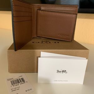 Coach men wallet